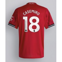 Manchester United Casemiro #18 Thuis tenue 2025-26 Korte Mouw